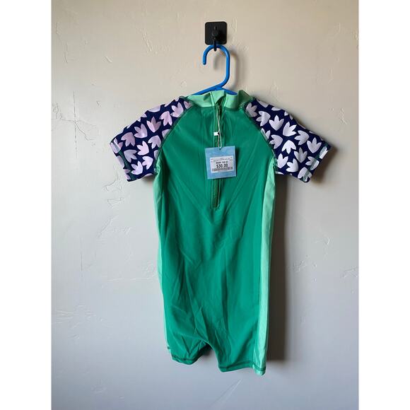 Niko Bear A for Adley Tubin Trex Color Changing Dinosaur Swim Jumper- Sz 3/4Y - Picture 4 of 4